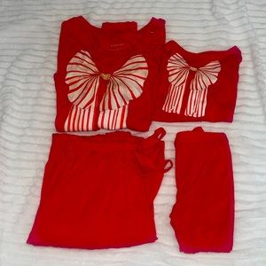 Matching Mommy and Me PJ’s